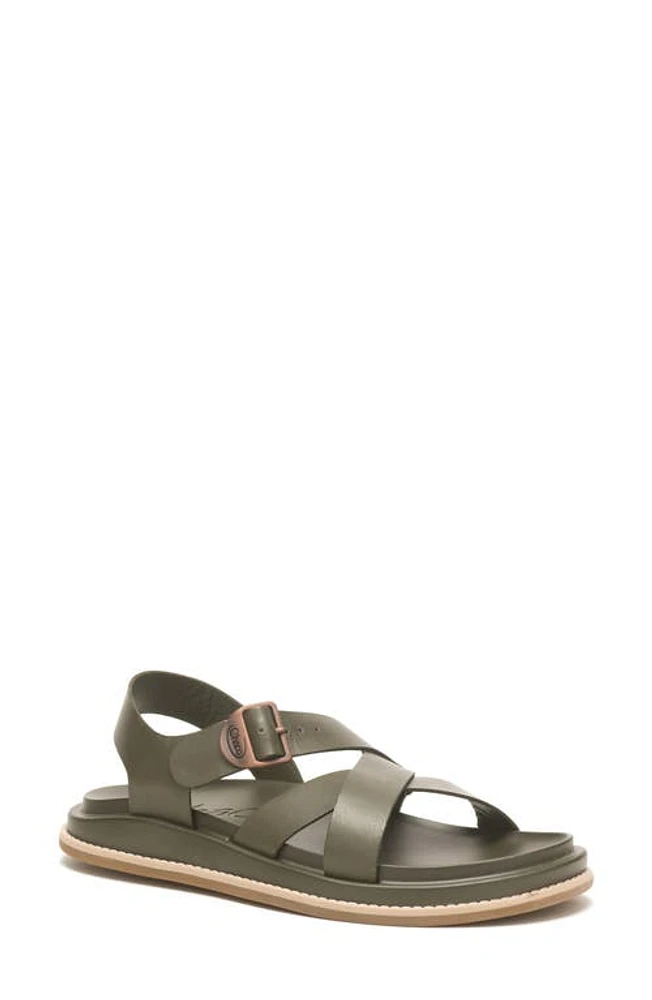 Chaco Townes Sandal Olive Night at Nordstrom,