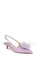 Sam Edelman Faye Kitten Heel Slingback Pump at Nordstrom,