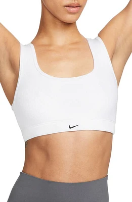 Nike Alate All U Rib Sports Bra at Nordstrom,