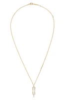 Lana Affinity Diamond Star of David Pendant Necklace in Yellow Gold at Nordstrom, Size 18