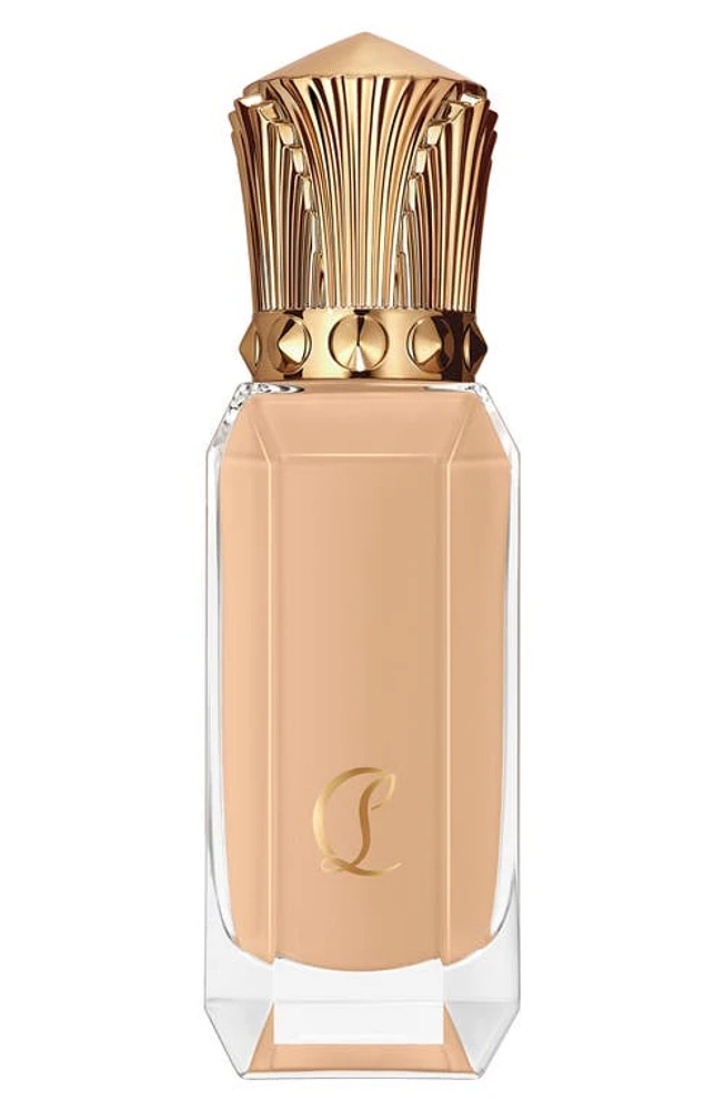 Christian Louboutin Teint Fétiche Le Fluide Liquid Foundation in Sepia Nude 40N at Nordstrom