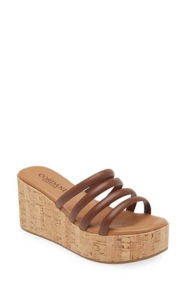 Cordani Jesse Platform Wedge Sandal Nappa at Nordstrom,