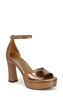 27 EDIT Naturalizer Delphie Ankle Strap Platform Sandal Leather at