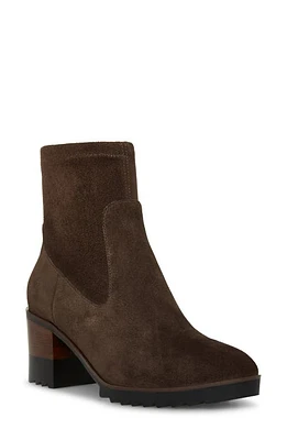 Blondo Robyn Waterproof Bootie Suede at Nordstrom,