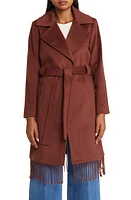 Sam Edelman Fringe Wrap Coat at Nordstrom,