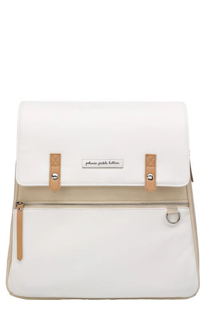 Petunia Pickle Bottom Meta Diaper Backpack in White at Nordstrom