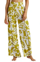 Billabong Split Spirit Floral Wide Leg Pants at Nordstrom,