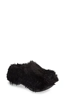 Balenciaga x CROCS Faux Fur Clog Black at Nordstrom,