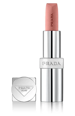 Prada Monochrome Soft Matte Refillable Lipstick in B108 Beige - Light Pink Nude at Nordstrom