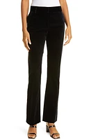 FRAME Mini Boot Trousers Noir at Nordstrom,