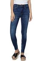 HINT OF BLU High Waist Skinny Leg Jeans in Ocean Blue at Nordstrom, Size 34