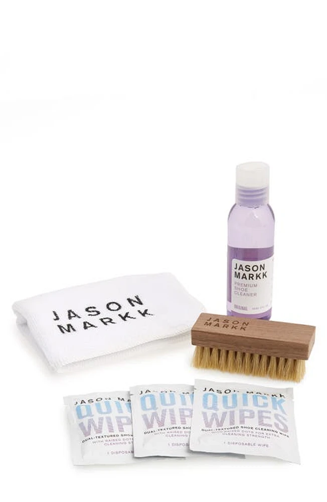 Jason Markk Travel 7-Piece Shoe Cleaning Kit at Nordstrom