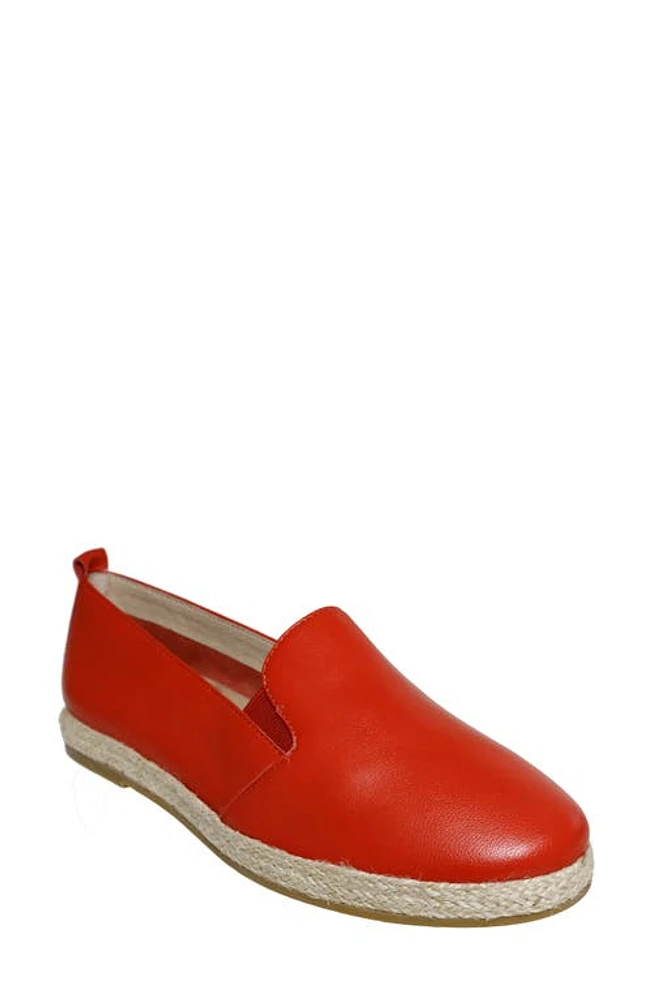 David Tate Espadrille Loafer in Red at Nordstrom, Size 9.5