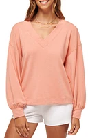 TravisMathew Cloud French Terry Pullover Sweatshirt at Nordstrom,