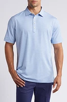 Peter Millar Empire Stripe Performance Golf Polo at Nordstrom,