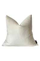 MODISH DECOR PILLOWS Velvet Pillow Cover in Ivory at Nordstrom