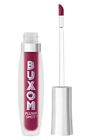 Buxom Plump Shot Sheer Tint Lip Serum in Plum Power at Nordstrom