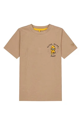 THE NEW Kids' Julio Organic Cotton Graphic T-Shirt Cornstalk at Nordstrom,