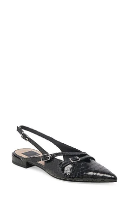 Dolce Vita Pamla Pointed Toe Slingback Flat at Nordstrom,