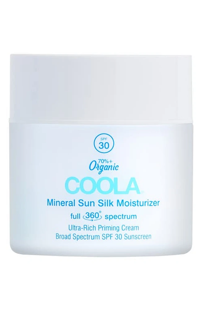 COOLA Suncare Full Spectrum 360º Mineral Sun Silk Moisturizer Broad Spectrum SPF 30 Sunscreen at Nordstrom