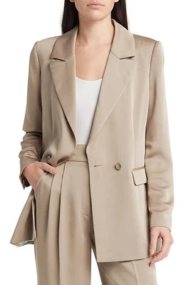 Favorite Daughter The Suits You Blazer Beige at Nordstrom,