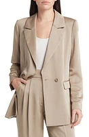 Favorite Daughter The Suits You Blazer Beige at Nordstrom,