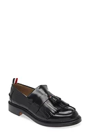 Thom Browne Tassel Kiltie Loafer Black at Nordstrom,