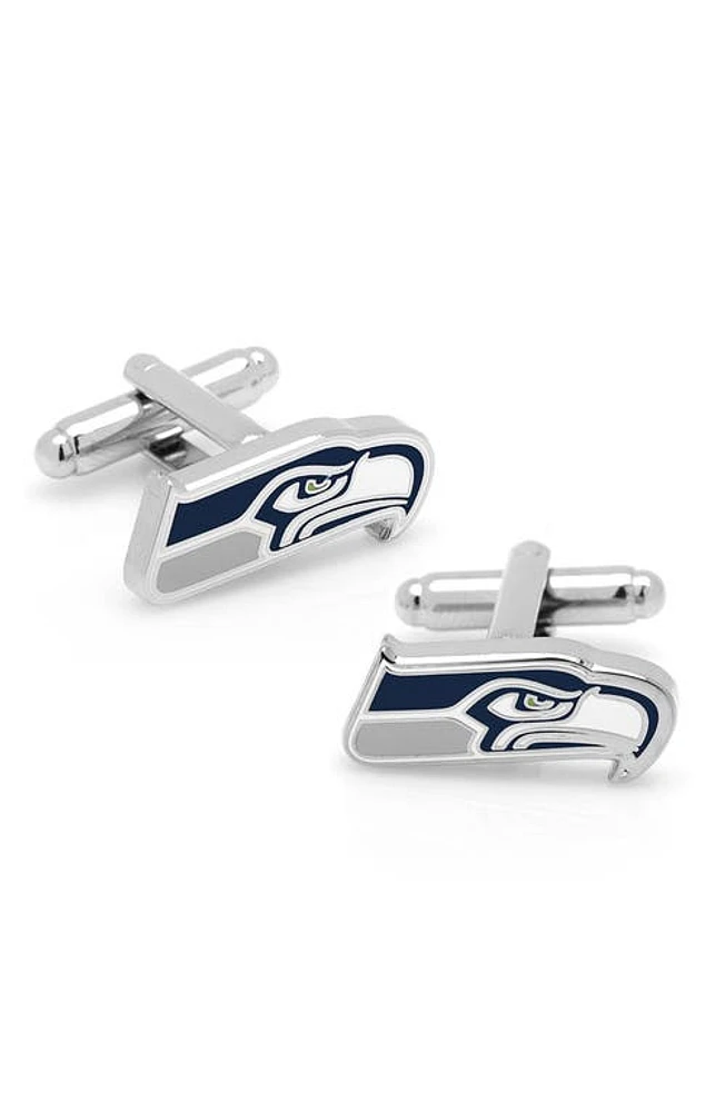 Cufflinks, Inc. NFL Seattle Seahawks Cuff Links in Blue at Nordstrom