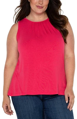 Liverpool Los Angeles Sleeveless Top at Nordstrom,