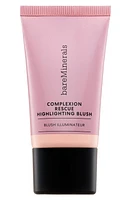 bareMinerals Complexion Rescue Liquid Highlighting Blush in Opal Glow at Nordstrom