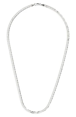 Argento Vivo Sterling Silver Men's Mariner Chain Necklace at Nordstrom