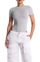 Naked Wardrobe the NW Lovin' Crew T-Shirt Bodysuit at Nordstrom,