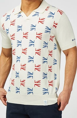 Ben Sherman Team GB Johnny Collar Polo Ivory at Nordstrom,