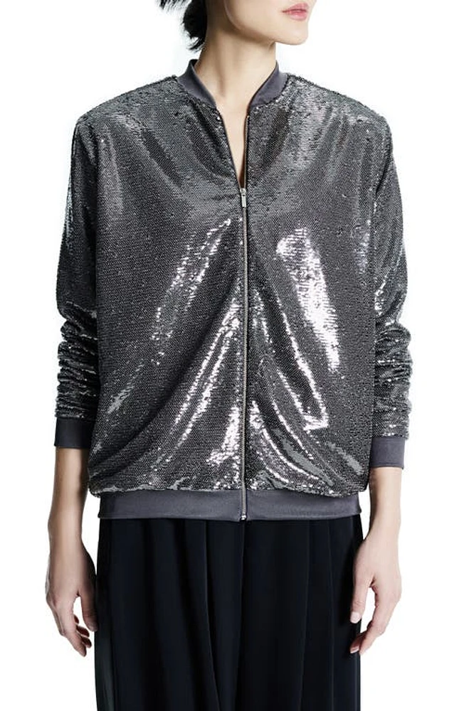 GSTQ Sequin Bomber Jacket at Nordstrom,