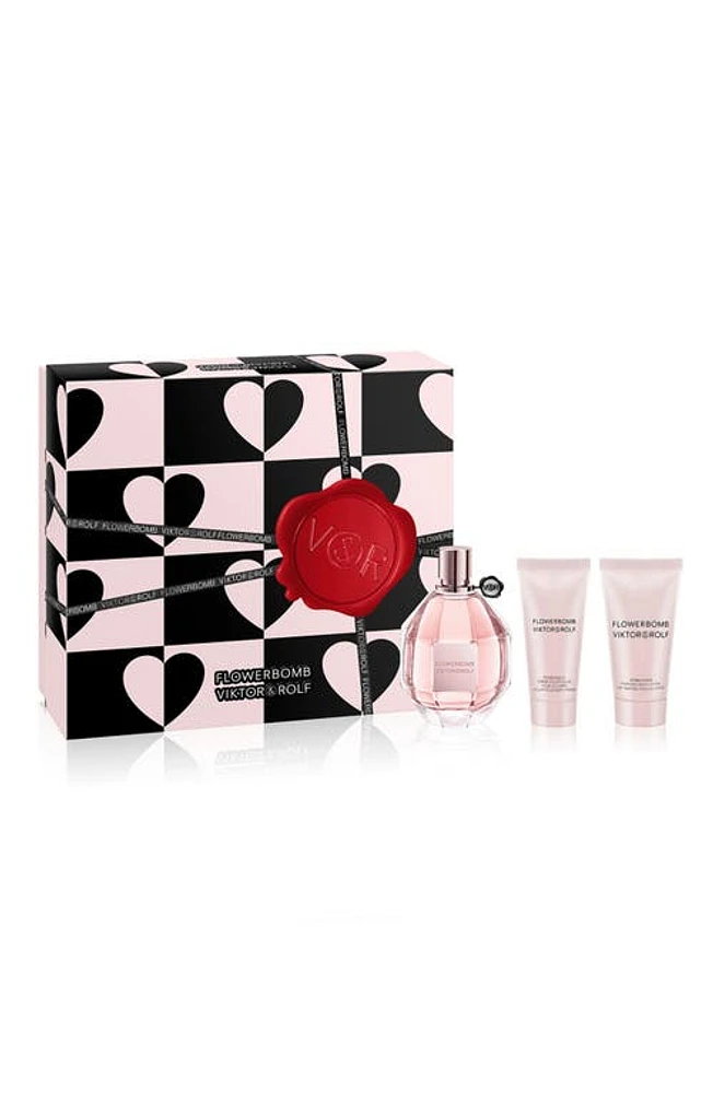 Viktor & Rolf Flowerbomb Fragrance Gift Set USD $236 Value at Nordstrom