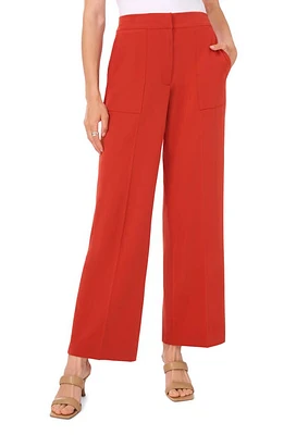 halogen(r) Elastic Back Wide Leg Pants at Nordstrom,