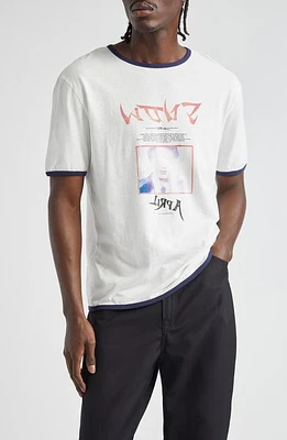 OUR LEGACY Tanker Graphic T-Shirt Snow Shigatsu Print at Nordstrom, Us