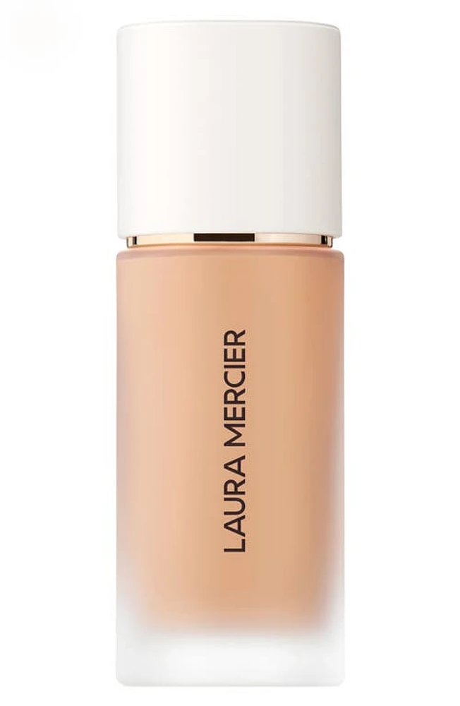 Laura Mercier Real Flawless Weightless Perfecting Waterproof Foundation in 3W0 Sandstone at Nordstrom