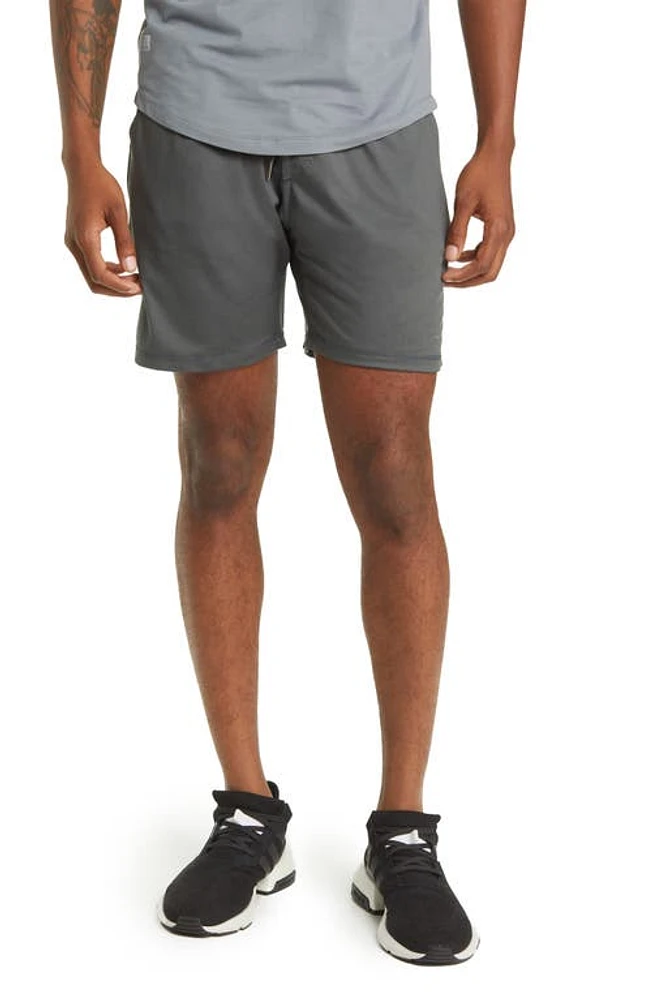 Barbell Apparel Men's Recover Drawstring Shorts Charcoal at Nordstrom,