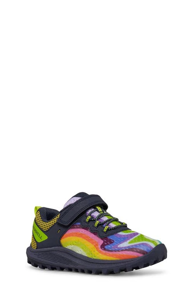 Merrell Kids' Nova 3 Trail Sneaker Rainbow Mountains 4 at Nordstrom, M