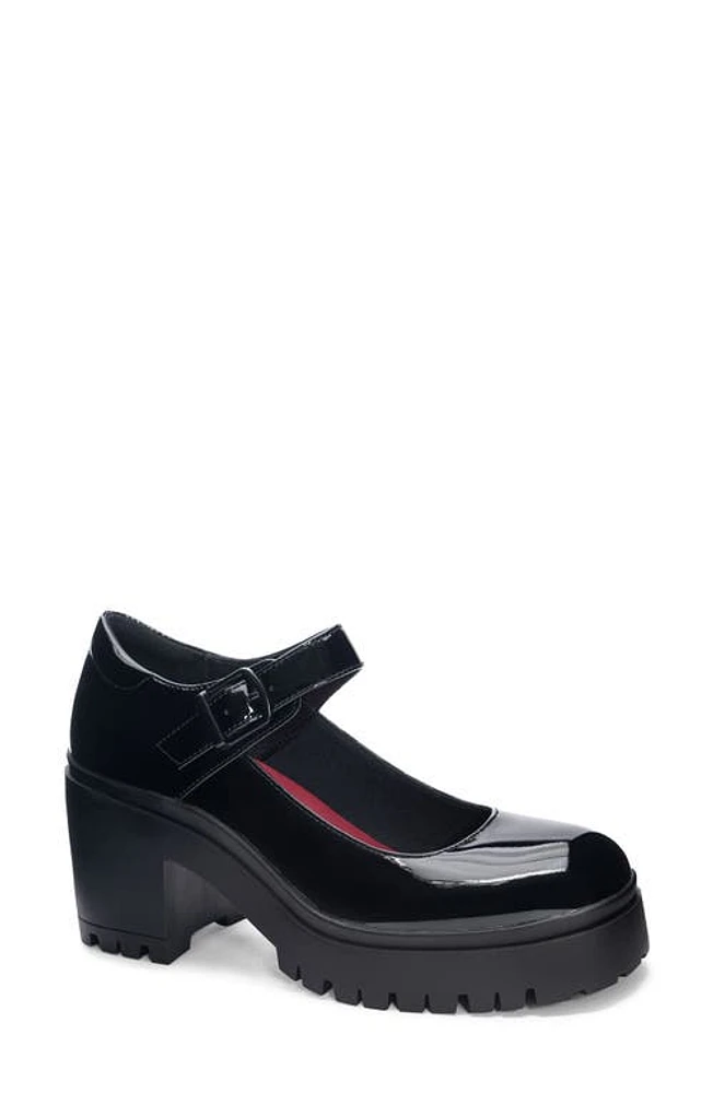 Dirty Laundry Oh Boy Mary Jane Platform Pump Black at Nordstrom,