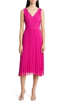 Sam Edelman Pleated Skirt Sleeveless Dress at Nordstrom,