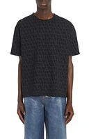 Valentino VLOGO Toile Iconographe Cotton T-Shirt Mxm Iconograph Nero at Nordstrom,