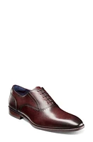 Stacy Adams Kalvin Plain Toe Oxford Burgundy at Nordstrom,