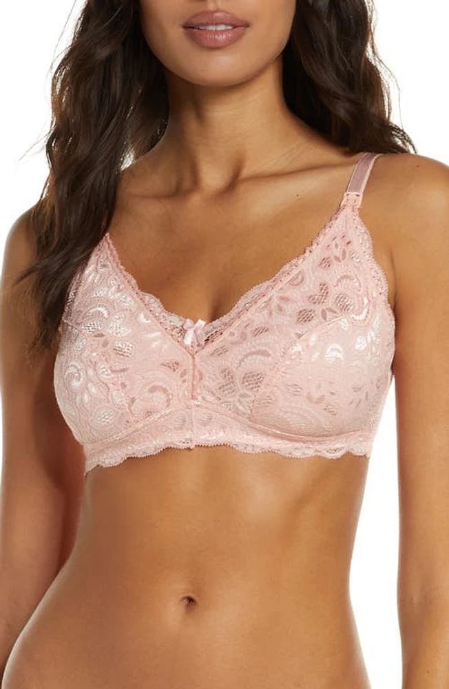 Belabumbum Lace Nursing Bralette at Nordstrom,