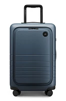 Monos 23-Inch Pro Plus Spinner Luggage in Ocean Blue at Nordstrom