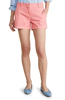 vineyard vines Herringbone Stretch Cotton Shorts at Nordstrom,