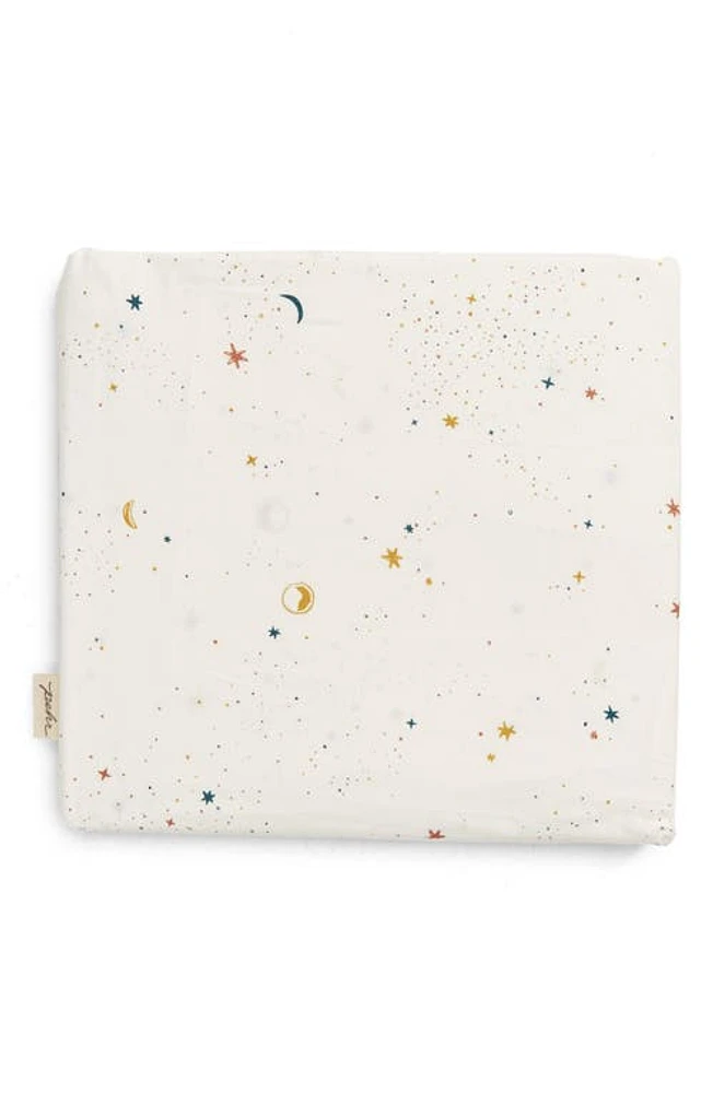 Pehr Celestial Organic Cotton Crib Sheet in Multi at Nordstrom