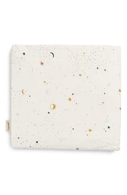 Pehr Celestial Organic Cotton Crib Sheet in Multi at Nordstrom