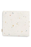 Pehr Celestial Organic Cotton Crib Sheet in Multi at Nordstrom